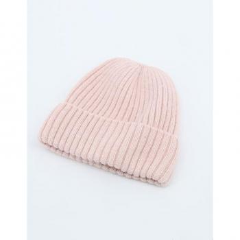 Bonnet décontracté en laine pour femme