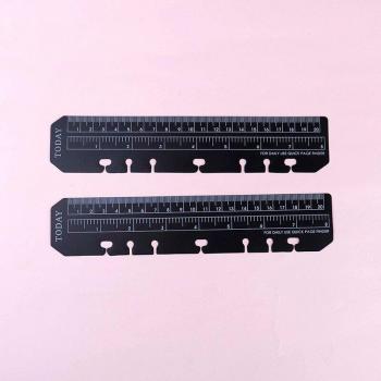 Bookmark Ruler Accessories for Planners