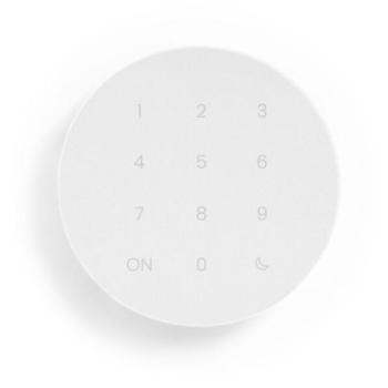 Qiara Clavier Tactile pour Sécurité Connectée