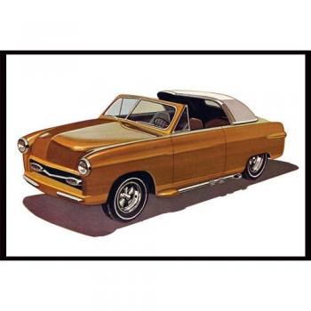 Ford 1950 Showboat Convertible – 1/25 Miniature