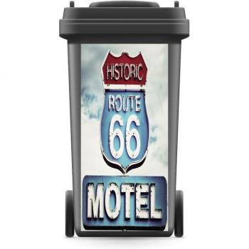 Autocollant mural 3D Route 66