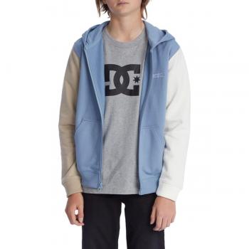 Sweat à capuche zippé pour enfant DC Shoes Riot coloré
