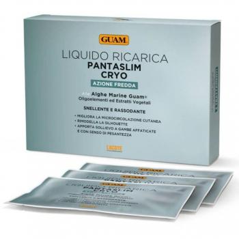 Guam PantaSlim Cryo 3x100 ml Reposición