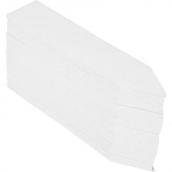 100 Pcs Plastic Pot Markers 10cm x 2cm