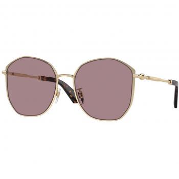 Burberry BE3153D Gafas de Sol Doradas para Mujer Ajuste Asiático