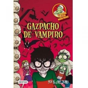 Gazpacho de vampiro: La cocina de los monstruos 4
