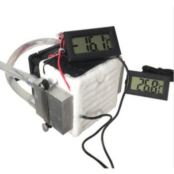 Ventilateur compact pour chauffage eau