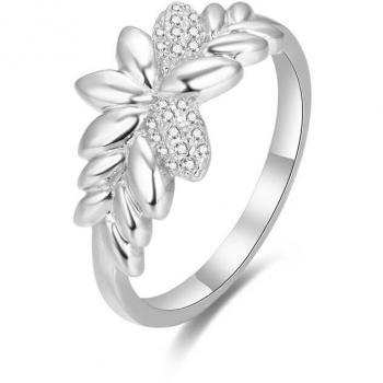 Brilio Perlenring „Edel“ – 60 mm, 925er Silber, real pearl RI055W
