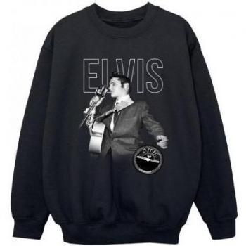 Sudadera con Logo y Retrato Elvis 9‑11 años