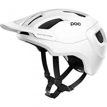 Casco POC Axion Spin Unisex Bianco