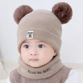 Casquette pomponée pour bébés et tout-petits