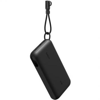 Belkin Powerbank BoostCharge 20000mAh, mit Display, Schwarz