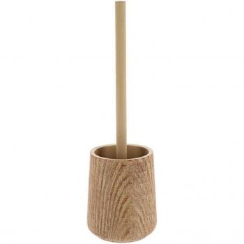 Nettoyeur WC Bois Intégré Polyresine Naturelle