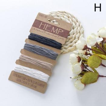 Nappe de Fil de Chanvre – Couleur Naturelle