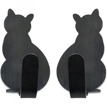 Decorative Cat Tail Wall Hooks
