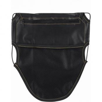 Allzweck-Motorrad-Tasche aus Lederimitat mit Doppelte Taschen und Elastikband