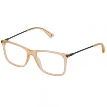 Police Yellow Men's Optical Glasses Size ONE
