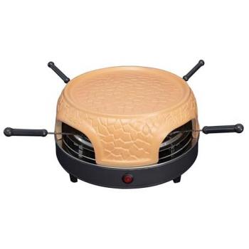 GASTRONOMA Pizzaofen 18310016, Knuspriger Pizzaboden, Terrakottakuppel, 40cm Durchmesser, 800W