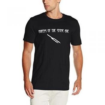 Camiseta Hombre “Reinas Desconocidas del Piedra” – Logo de Canciones Silenciosas