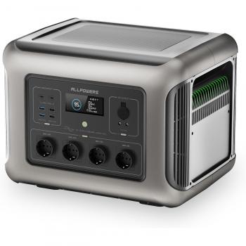 Alimentatore di Emergenza Domestico/Esterno ALLPOWERS R2500 2016 Wh, 2500 W