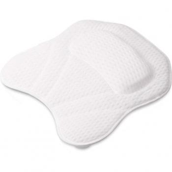 Cabezal de baño ajustable, almohada bañera ergonómica con sistema de succión potente en 6 puntos