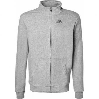 Kappa Zentil Grey Melange Mid-Jacket for Men