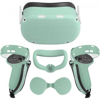 Poignée en silicone pour casque Oculus Quest 2 VR