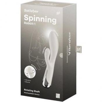 Satisfyer Vibrador Rabbit Spinning Rabbit 1