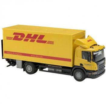 DHL Cargo Carrier Mini Truck – EMEK 1:25 Scale
