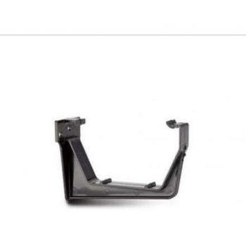 Polypipe RS209 Square Fascia Bracket Black