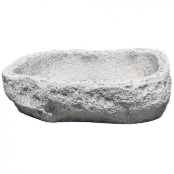 Jardinera Pila de Hormigón 45x25x10cm