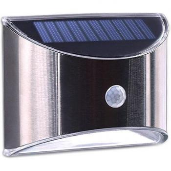 Outdoor Waterproof LED Solar Wall Light with Motion Detection