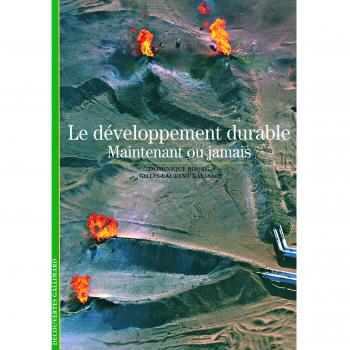 Le développement durable : Maintenant ou jamais