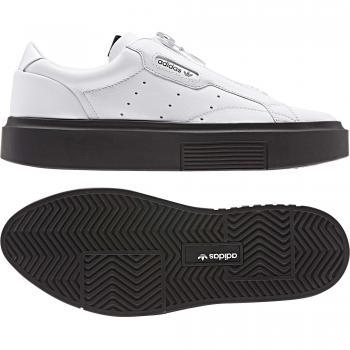 Adidas Women’s White Super Zip Trainers – Size 3.5 UK