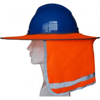 Hi-Vis Hard Hat Neck Shade