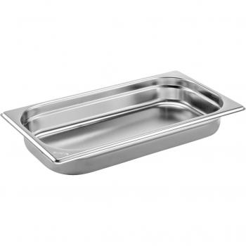 Recipiente GN 1/3 Pulso – 1,5 l – Tono Plateado