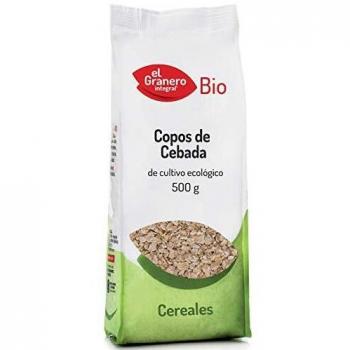 Copos De Cebada Bio 500Gr El Granero