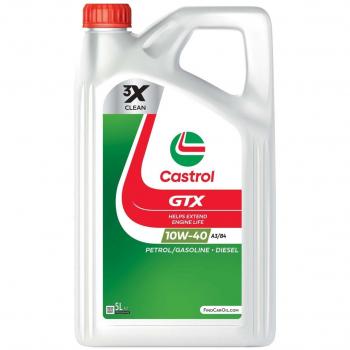Castrol Engine Oil GTX Ultraclean 10W40, 5 Liter