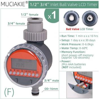 Solar Water Timer and Valve Controller System