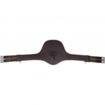 QHP Flexible Girth Belt Featuring Detachable Fur – 120 cm
