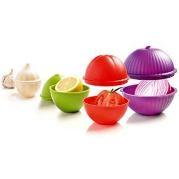 Ensemble couleur multicolore MASTRAD – 4 boîtes d’aliments