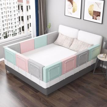 Garde-boue pour lit de bébé, pare-choc réglable anti-collision, barrière de 28 cm