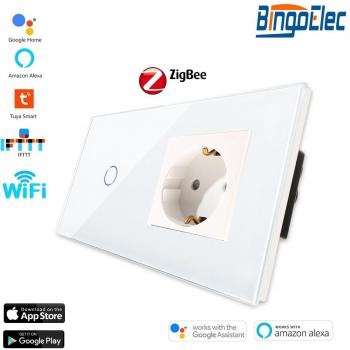 BingoElec Interrupteur Tactile Smart ZigBee 1/2/3