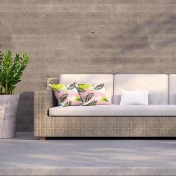 Large Golden Rose Designer Rug – Natural (Benjamin Tate)