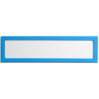 Ultradex magnetische Infotasche A4 quer/A3 hoch, blau