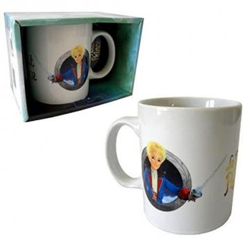 Mug En Céramique : Le Petit Prince avec son épée