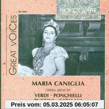 Maria Caniglia Opernarien – Lagerbestand seit 12.08.2025, 05:03:07