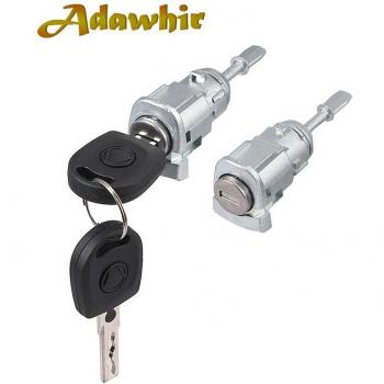 VW Golf 4 IV MK4 Bora A6 Skoda Fabia Polo 1997-2003 Door Lock Barrel Cylinder OE 604837167/168