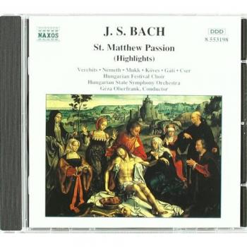 Bach: Matthäuspassion (Highlights)