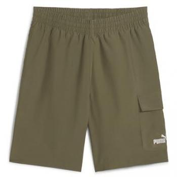 Pantalones Cortos Cargo PUMA ESS Verde Loden